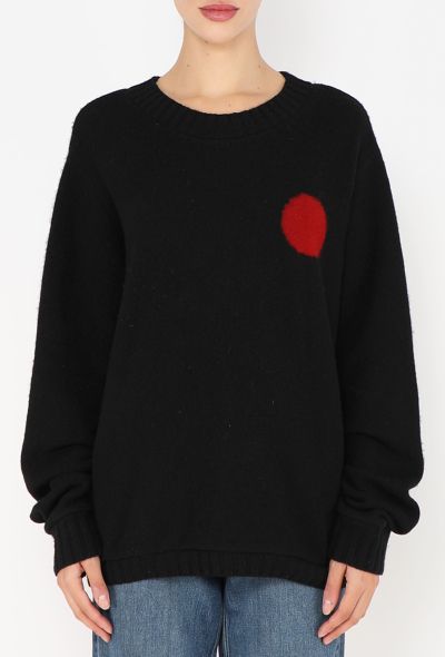 The Elder Statesman Palm Cashmere Sweater - 2