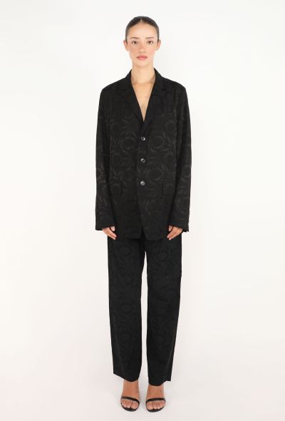 Dries Van Noten Jacquard Pyjama Ensemble - 2