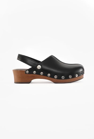 Dior Studded Diorquake Clogs, F/W 2018 - 1