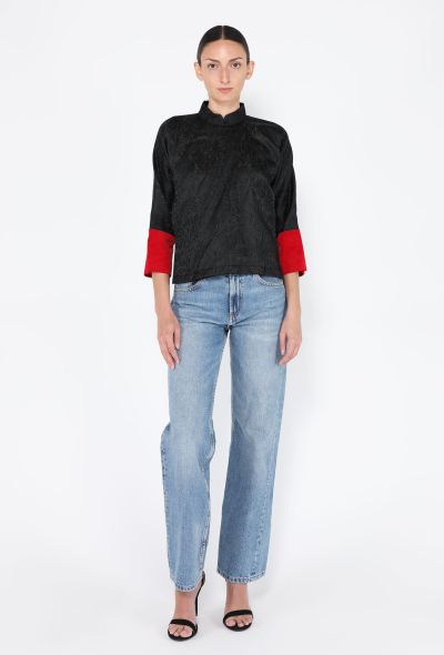 Comme des Garçons Chinoiserie Jacquard Jacket, 2023 - 1