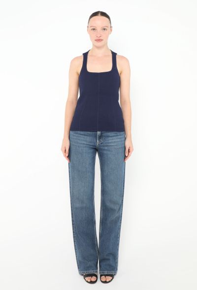 Khaite Ribbed Knit Tank Top - 2 Khaite Ribbed Knit Tank Top - 2