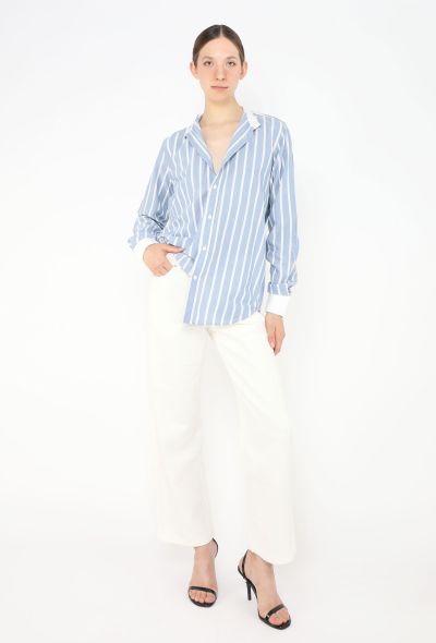 Céline 2020 Striped Oxford Shirt - 2 Céline 2020 Striped Oxford Shirt - 2