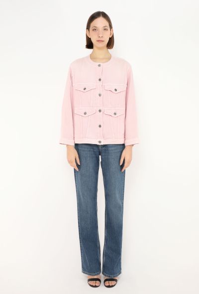 Chanel 2019 'CC' Denim Jacket - 2 Chanel 2019 'CC' Denim Jacket - 2