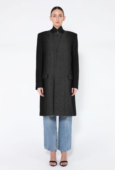 Maison Margiela 2012 Gradient Wool Coat - 1