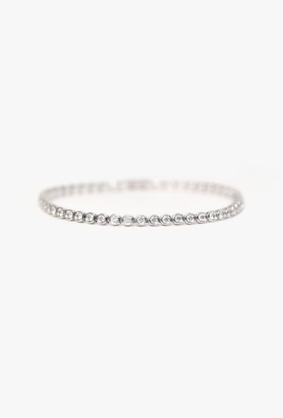 Cartier 18k White Gold & Diamonds C de Cartier Bracelet - 1 Cartier 18k White Gold & Diamonds C de Cartier Bracelet - 1