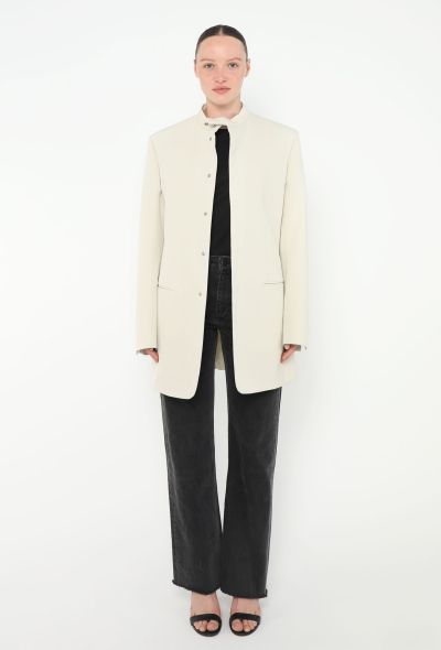 Prada S/S 1998 Tailored Twill Jacket - 1 Prada S/S 1998 Tailored Twill Jacket - 1