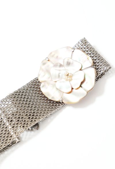                                         Fall 1998 Camélia Mesh Choker -2