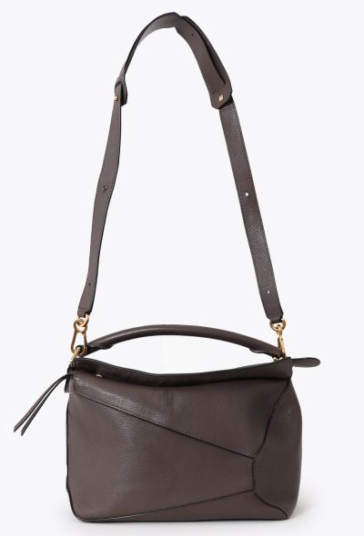 Loewe Brown Medium Puzzle Bag - 2 Loewe Brown Medium Puzzle Bag - 2