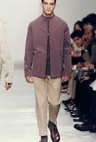 Prada S/S 1998 Tailored Twill Jacket - 2 Prada S/S 1998 Tailored Twill Jacket - 2