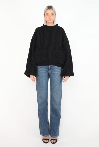 Alaïa 2019 Re-Edition '85 Oversized Sweater - 2