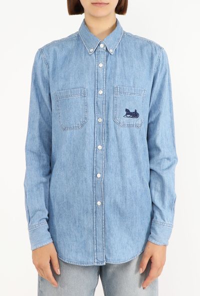 Céline Sulky Denim Shirt, 2020 - 1