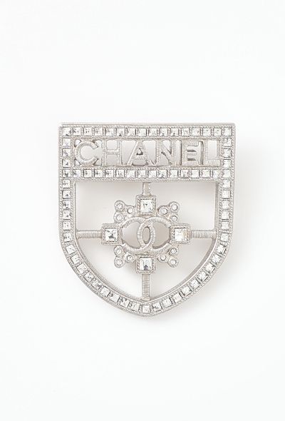 Chanel 2015 Paris-Salzburg Shield Brooch - 1
