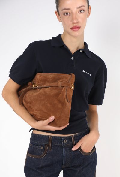 Miu Miu S/S 2024 Piqué Logo Polo - 1 Miu Miu S/S 2024 Piqué Logo Polo - 1