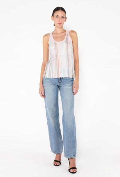 Missoni 2024 Striped Sequin Tank Top - 2