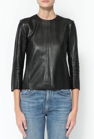                             Classic Leather Top - 1