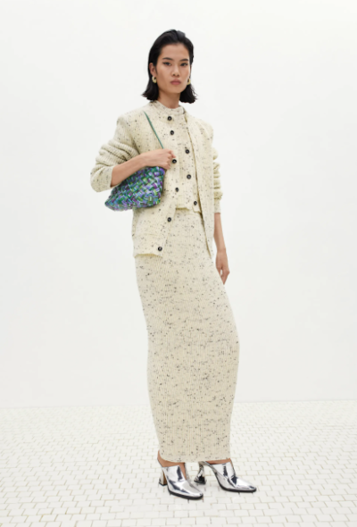 Bottega Veneta Pre-Fall 2024 Metallic Punta Mules - 2