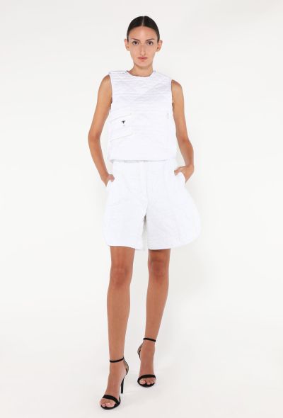 Dior 2017 Quilted Shorts Ensemble - 1 Dior 2017 Quilted Shorts Ensemble - 1