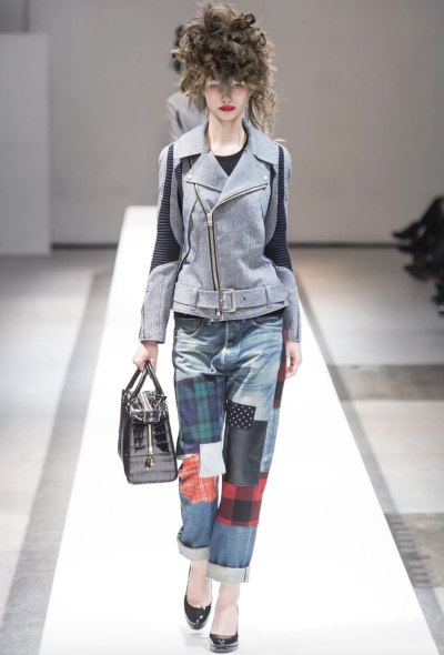 Junya Watanabe F/W 2013 Patchwork Denim Jeans - 2