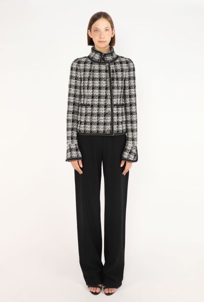Chanel Checkered Tweed Jacket, F/W 2008 - 2