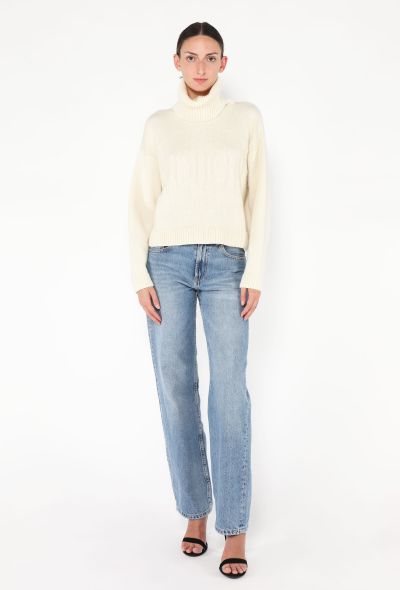 Hermès 2024 'H Lift' Cashmere Sweater - 2 Hermès 2024 'H Lift' Cashmere Sweater - 2
