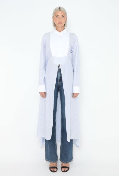 Loewe 2021 Cotton Cutaway Tunic - 1