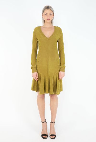 Alaïa Early '90s Chenille Skater Dress - 1
