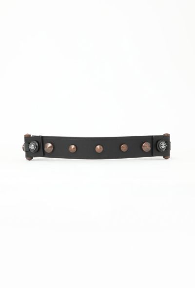 Lanvin F/W 2010 Studded Leather Belt - 1