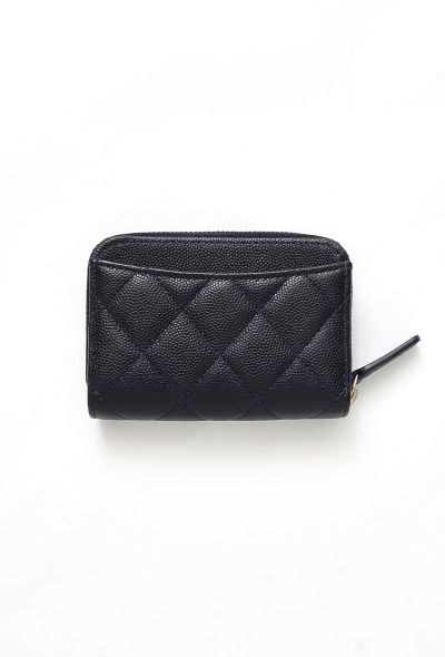                                 Caviar Quilted Coin Purse