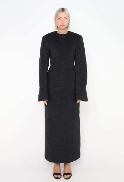 Phoebe Philo 2023 A1 Edit Tailored Column Dress - 1 Phoebe Philo 2023 A1 Edit Tailored Column Dress - 1