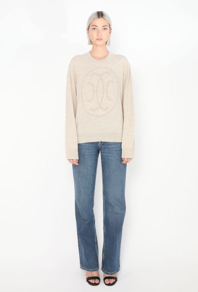 Hermès 2024 'H Lift' Cashmere Sweater - 2 Hermès 2024 'H Lift' Cashmere Sweater - 2