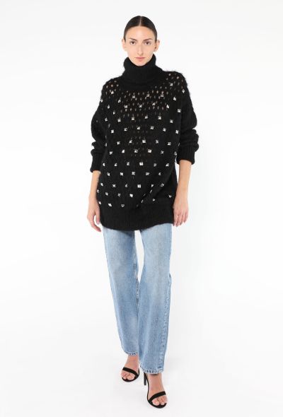 Junya Watanabe 2020 Studded Mohair Sweater - 2