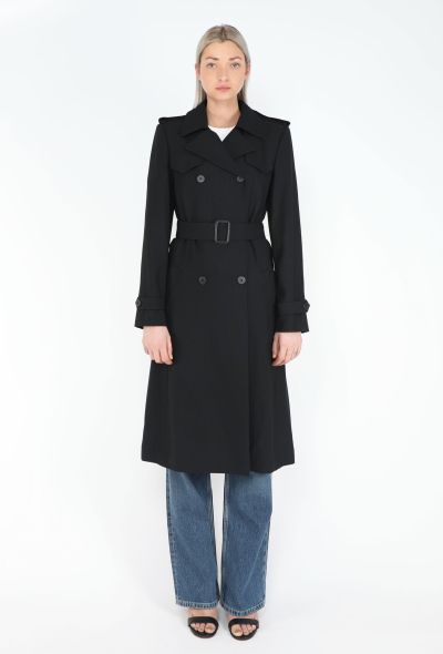 Balenciaga F/W 2000 Belted Trench Coat - 1