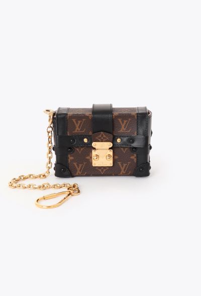 Louis Vuitton S/S 2018 Trunk Monogram Minaudière - 1 Louis Vuitton S/S 2018 Trunk Monogram Minaudière - 1
