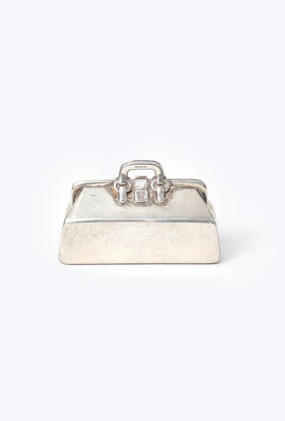 Tiffany & Co 1950s Sterling Silver Doctor Bag Charm - 1