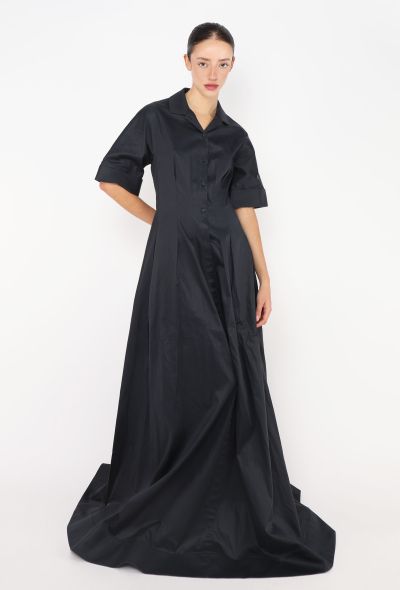Jil Sander S/S 2012 Maxi Cotton Gown - 1