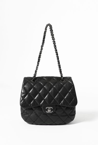 Chanel Three Accordion Flap Bag - 1 Chanel Three Accordion Flap Bag - 1