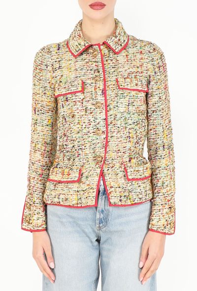 Chanel Early '70s Haute Couture Tweed Ensemble - 2