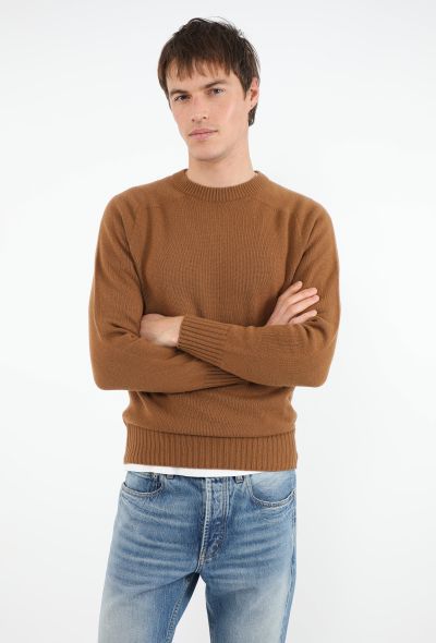 Loro Piana Vicuña Ribbed Sweater - 1