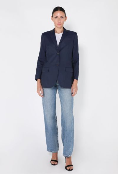 Helmut Lang Tailored Cotton Blazer, 2000s - 2