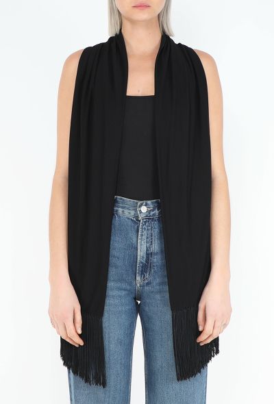 Hermès Fall 2004 Fringed Smoking Vest - 1