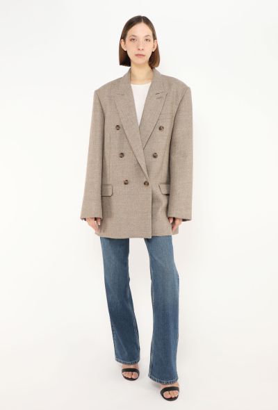 Róhe 2022 Alix Double-Breasted Blazer - 2 Róhe 2022 Alix Double-Breasted Blazer - 2