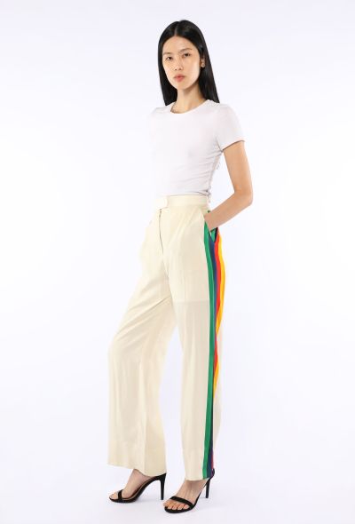 Céline Silk Rainbow Foulard Pants, S/S 2011 - 1