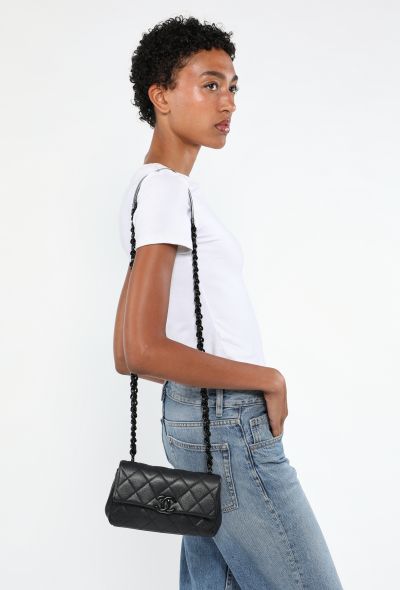 Chanel My Everything So Black Flap Bag - 2