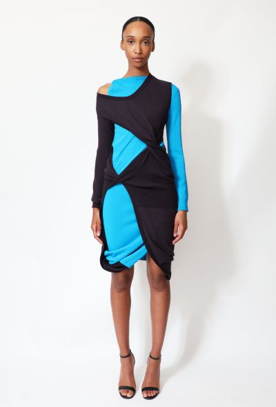 Bottega Veneta F/W 2019 Asymmetrical Knit Dress - 1 Bottega Veneta F/W 2019 Asymmetrical Knit Dress - 1