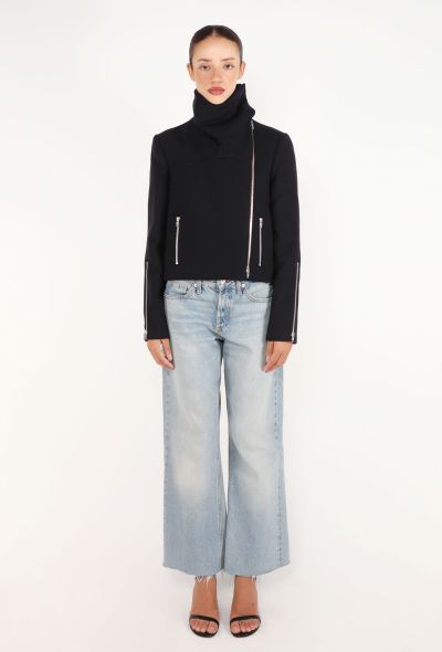 Céline Felted Biker Jacket, 2010 - 2