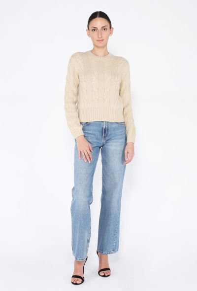 Loro Piana 2025 Napier Baby Cashmere Sweater - 2