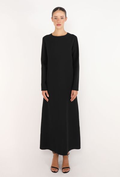The Row Lucinda Flared Maxi Dress, 2023 - 1