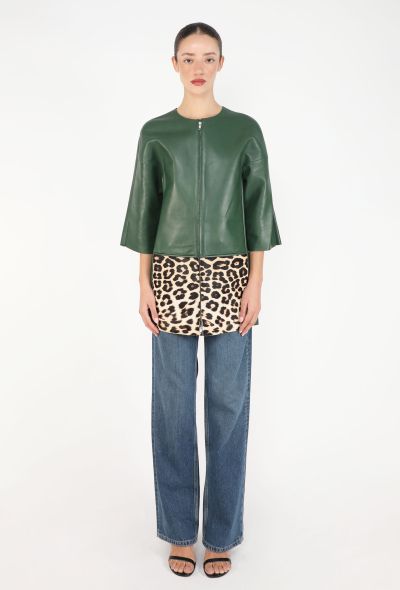 Céline Resort 2013 Leopard Lambskin Jacket - 1