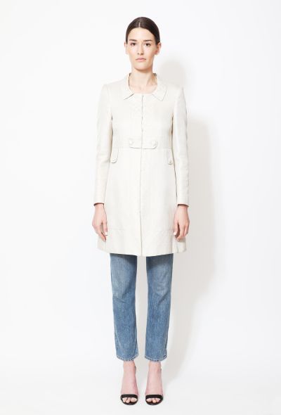 Gucci 2008 Metallic Jacquard Piqué Jacket - 2