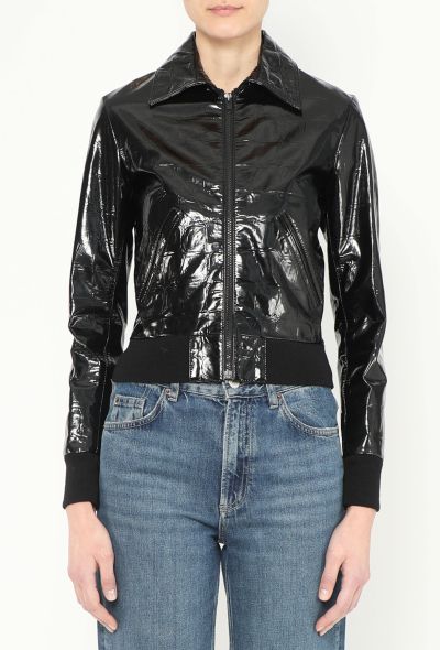 Céline 2023 Lambskin Bomber Jacket - 1 Céline 2023 Lambskin Bomber Jacket - 1